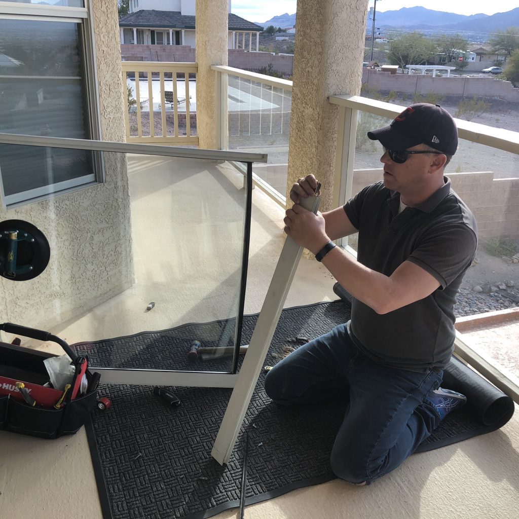 Sliding Glass Door Repair Las Vegas