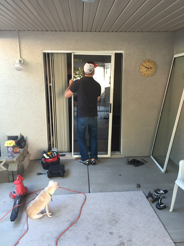 Patio Sliding Door Repair